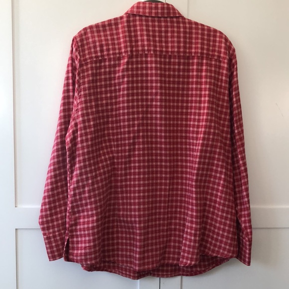 Eddie Bauer soft flannel oversized shirt - Picture 4 of 10
